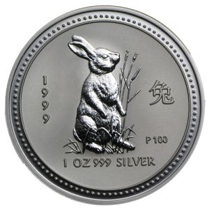 1 oz Silbermünze Lunar Serie