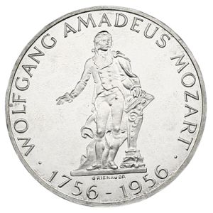 25 ATS Silbermünze
