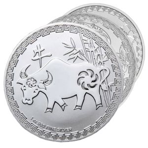 1 oz Silbermünze Niue Lunar Serie