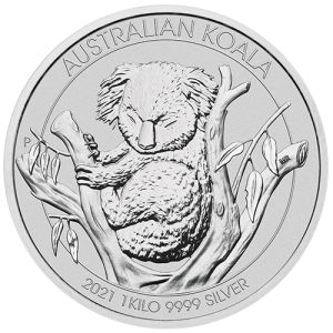 1 kg Silbermünze Koala