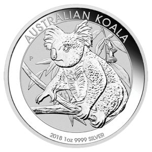 1 oz Silbermünze Koala