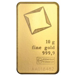10g Goldbarren, andere Hersteller